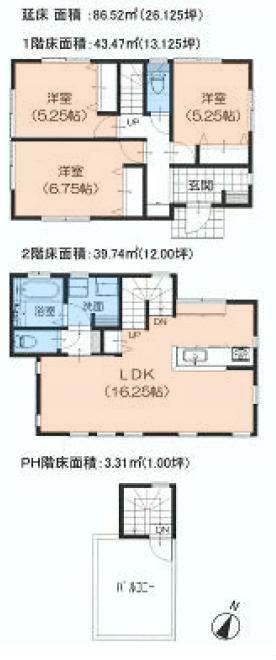 Other building plan example. 1