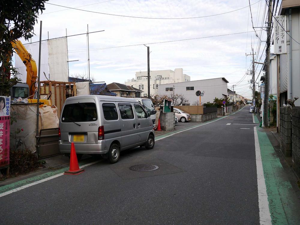 Local photos, including front road