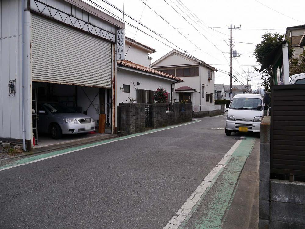 Local photos, including front road