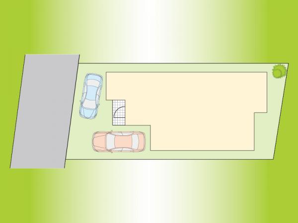 Compartment figure. 47,300,000 yen, 4LDK, Land area 104.47 sq m , Building area 99.36 sq m