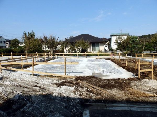 Local appearance photo. 4 Building site (October 2013) Shooting