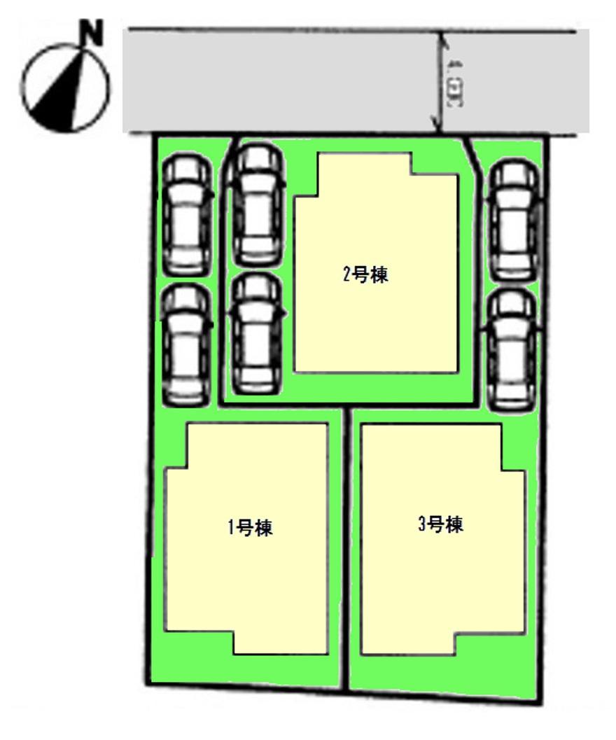 The entire compartment Figure. layout drawing
