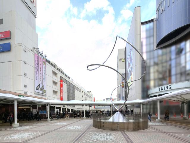 Other local. JR Yokohama Line "Machida" station Distance 1280m