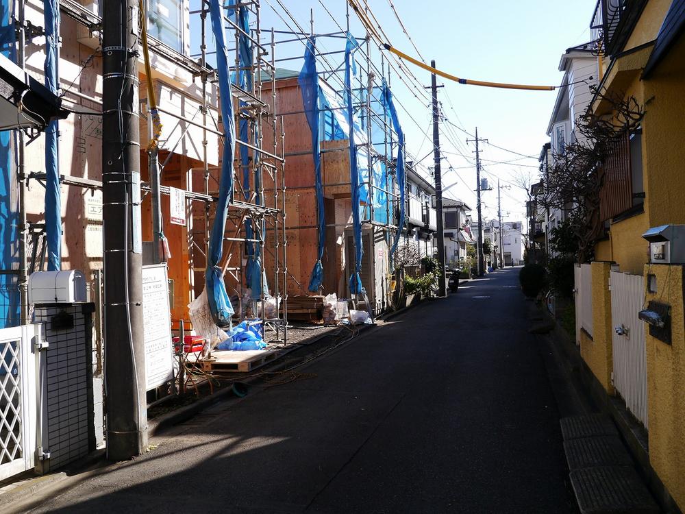 Local photos, including front road