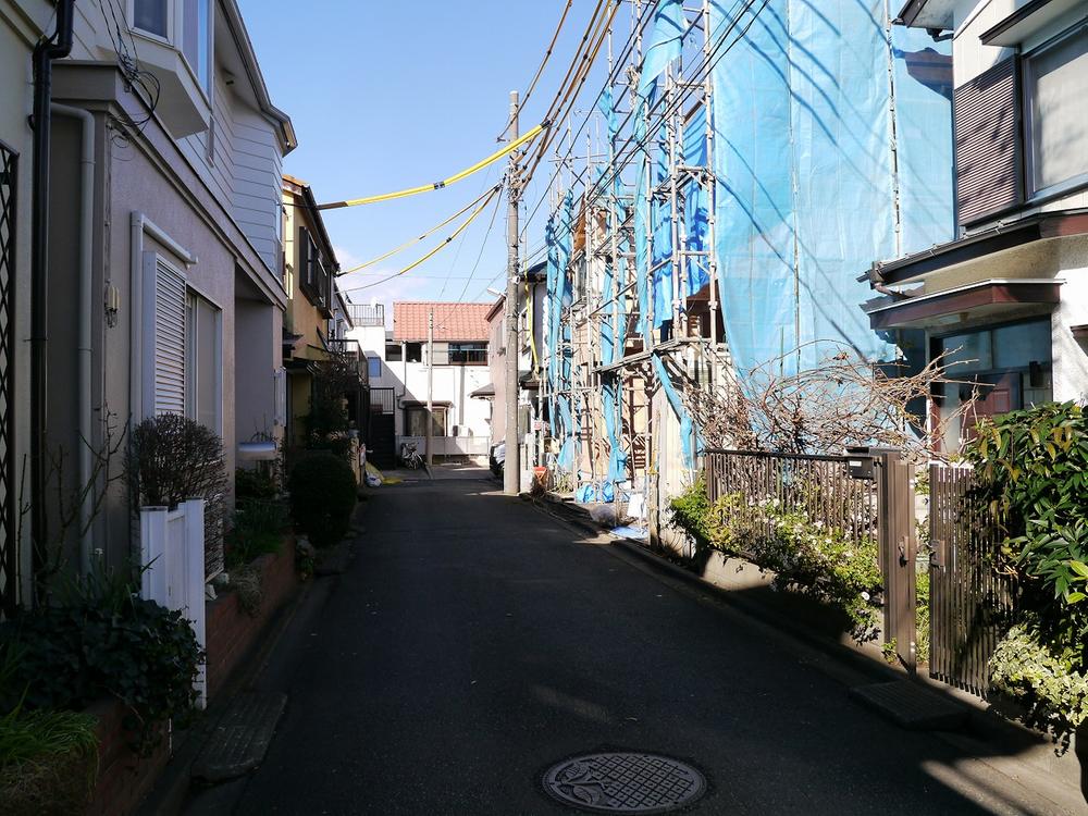 Local photos, including front road