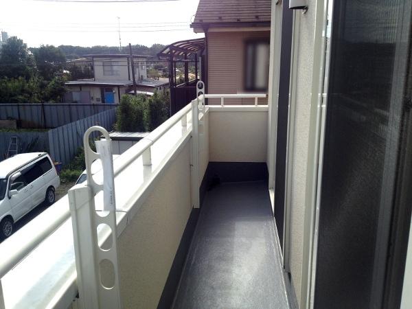 Balcony. Local (10 May 2013) Shooting