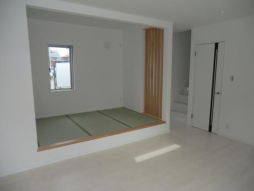 Living. Tatami floor