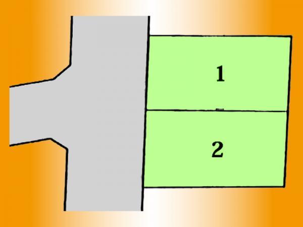 Compartment figure. 39,800,000 yen, 4LDK, Land area 104.77 sq m , Building area 96.88 sq m