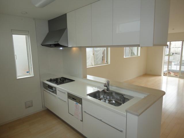 Kitchen. A Building Kitchen (dishwasher)