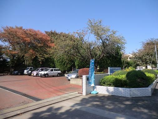 Junior high school. Onominami 1340m until junior high school