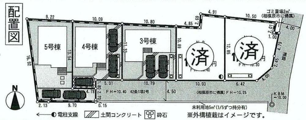 The entire compartment Figure