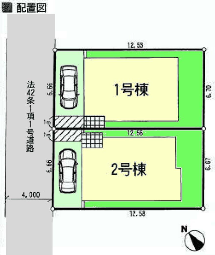 The entire compartment Figure. layout drawing