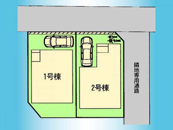 Compartment figure. 37,800,000 yen, 4LDK, Land area 101.29 sq m , Building area 94.4 sq m