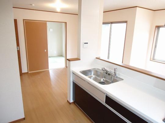 Kitchen. Face-to-face kitchen