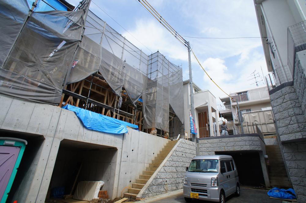 Local appearance photo. Building D