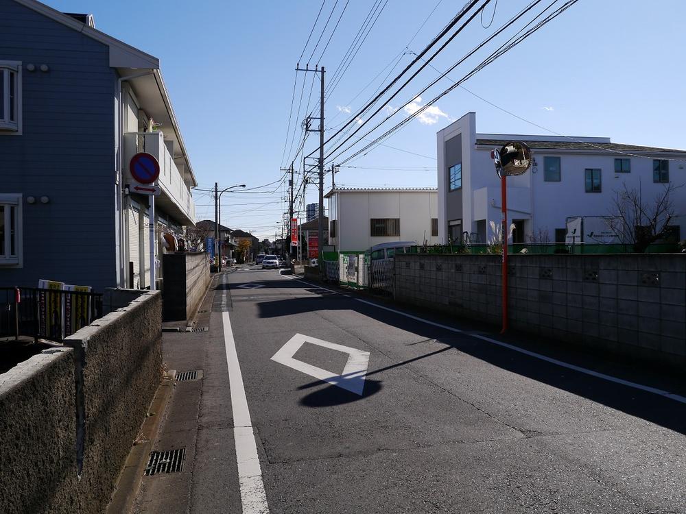 Local photos, including front road