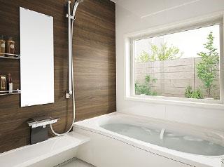 Other Equipment. Panasonic made the system bus - adopt a "comfortable Roh New S Class 1616". Use the beautiful followed "Sugopika material". It is about three times the smooth surface compared to the conventional FRP bathtub, Deepen a sense of relaxation and pleasant per skin. In addition also has excellent heat insulation function, Hot water even after 4 hours, About 2 ℃ lower only. So also reduce the number of reheating, In utility costs is Gun and deals.