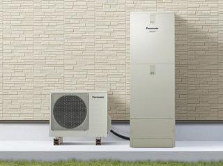 Power generation ・ Hot water equipment. Energy saving in the ECO NAVI. Until the hot water plus from hot water beam, Control in all automatic. Eco Cute is using the electricity, Collected heat in the atmosphere, Since the efficiency of well water heater to boil water, It is possible to significantly reduce the emissions of CO2 while using plenty of hot water. In order to boil water using the heat of the air efficiently, It requires less electricity bill. Moreover, in order to use the cheaper nighttime power, You can significantly reduce hot water costs. ※ There is the case that manufacturers and specifications are changed.