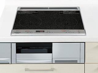 Other Equipment. Detecting the temperature in the light thermal sensor, Delicious finish so keep the set temperature, Also reduced wasteful heating. Good thermal efficiency, Boil it quickly hot water. iron, Also supports a stainless steel pot.