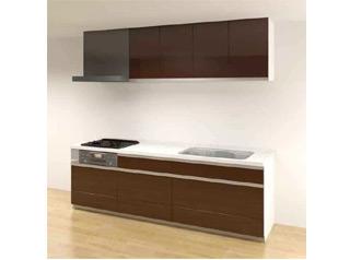 Other Equipment. Artificial marble counter, It is clean is easy in the sink without clearance. Under-counter you can store plenty because it is on the entire slide stocker. Faucet adopts water purifier integrated shower faucet.