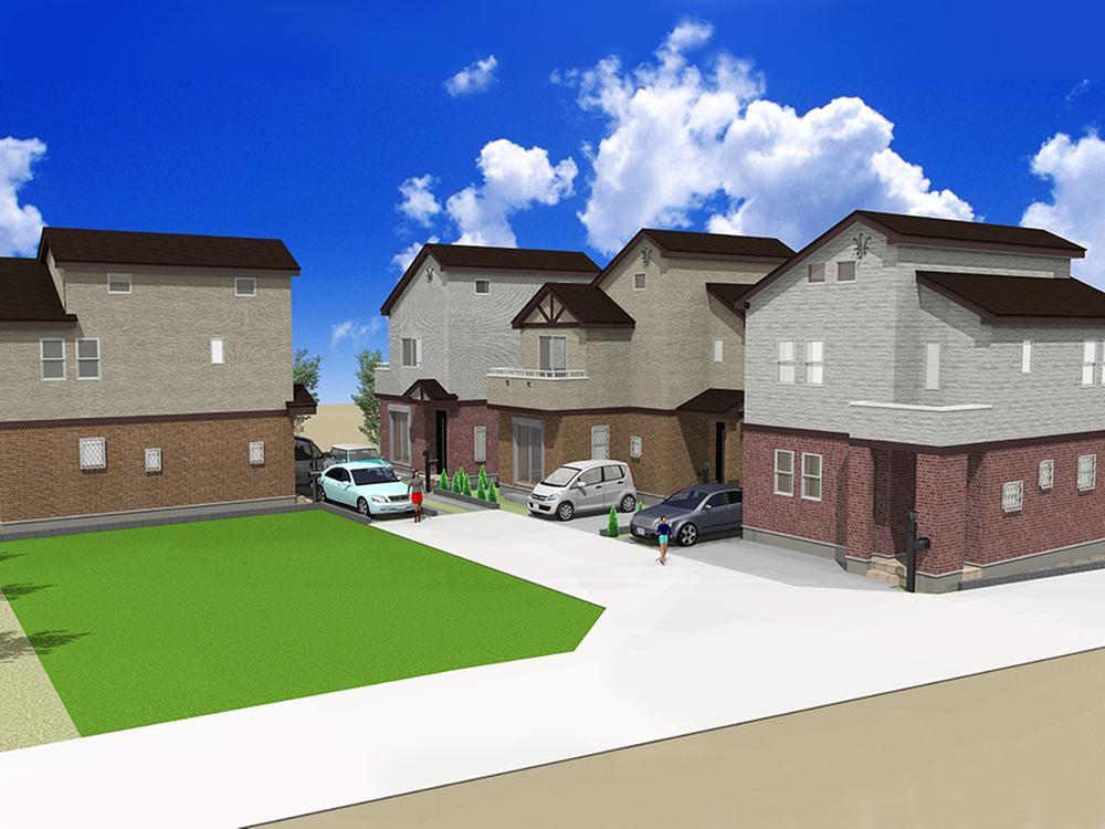 Rendering (appearance). The front is a secondary sale planned site.