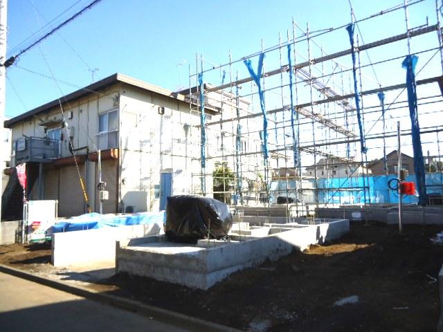 Local photos, including front road. Foundation work completed