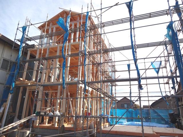 Local appearance photo. local Under construction 1 Building reblogged completion of framework