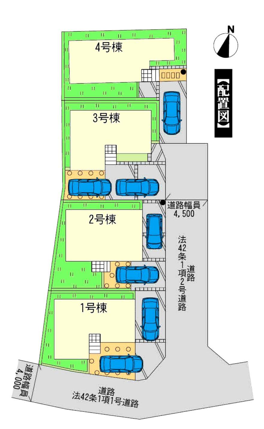 The entire compartment Figure. layout drawing