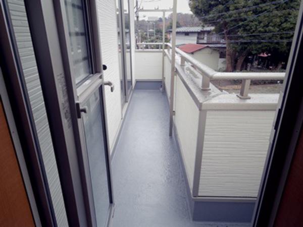 Balcony. Local (12 May 2013) Shooting