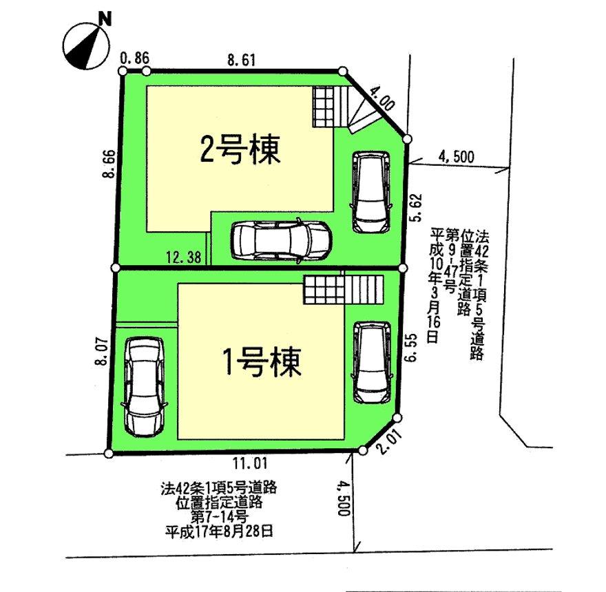 The entire compartment Figure. layout drawing
