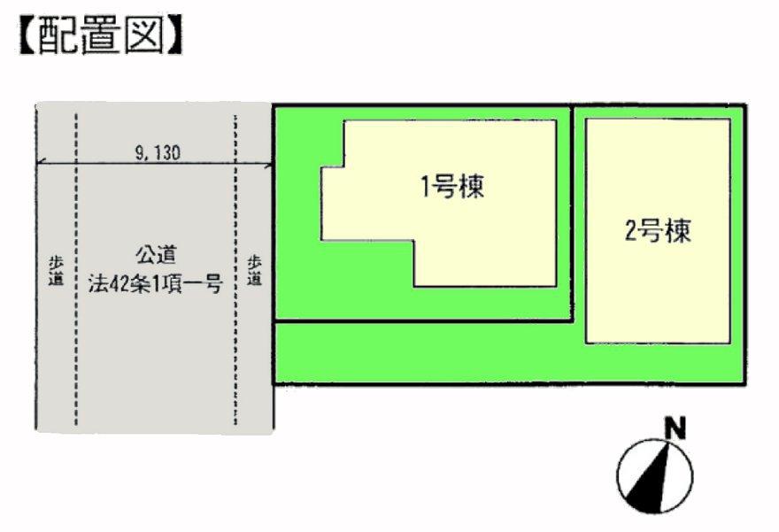 The entire compartment Figure. layout drawing