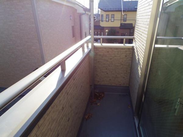 Balcony. Building 2 Local (12 May 2013) Shooting