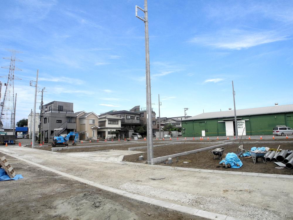 Local land photo. Local (August 2013) Shooting