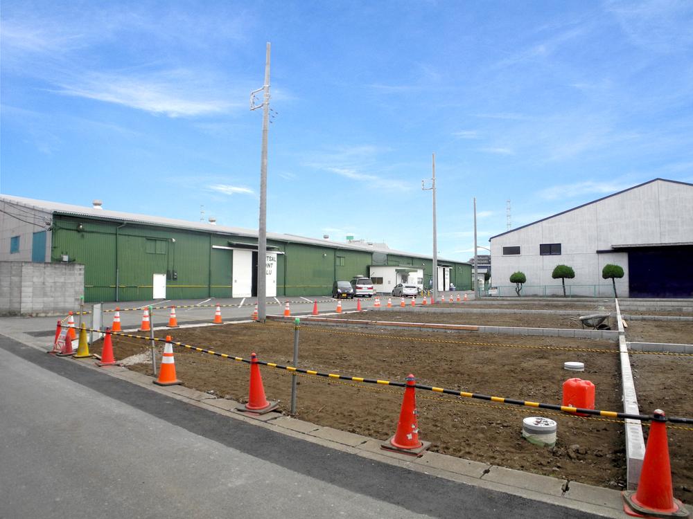 Local land photo. Local (August 2013) Shooting