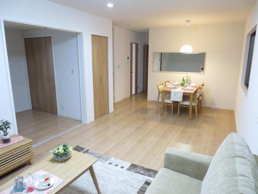 Model house photo. Model house