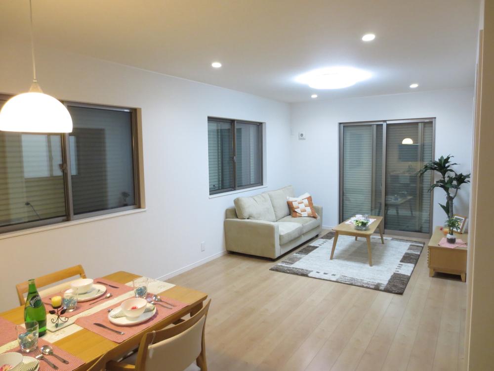 Model house photo. Model house