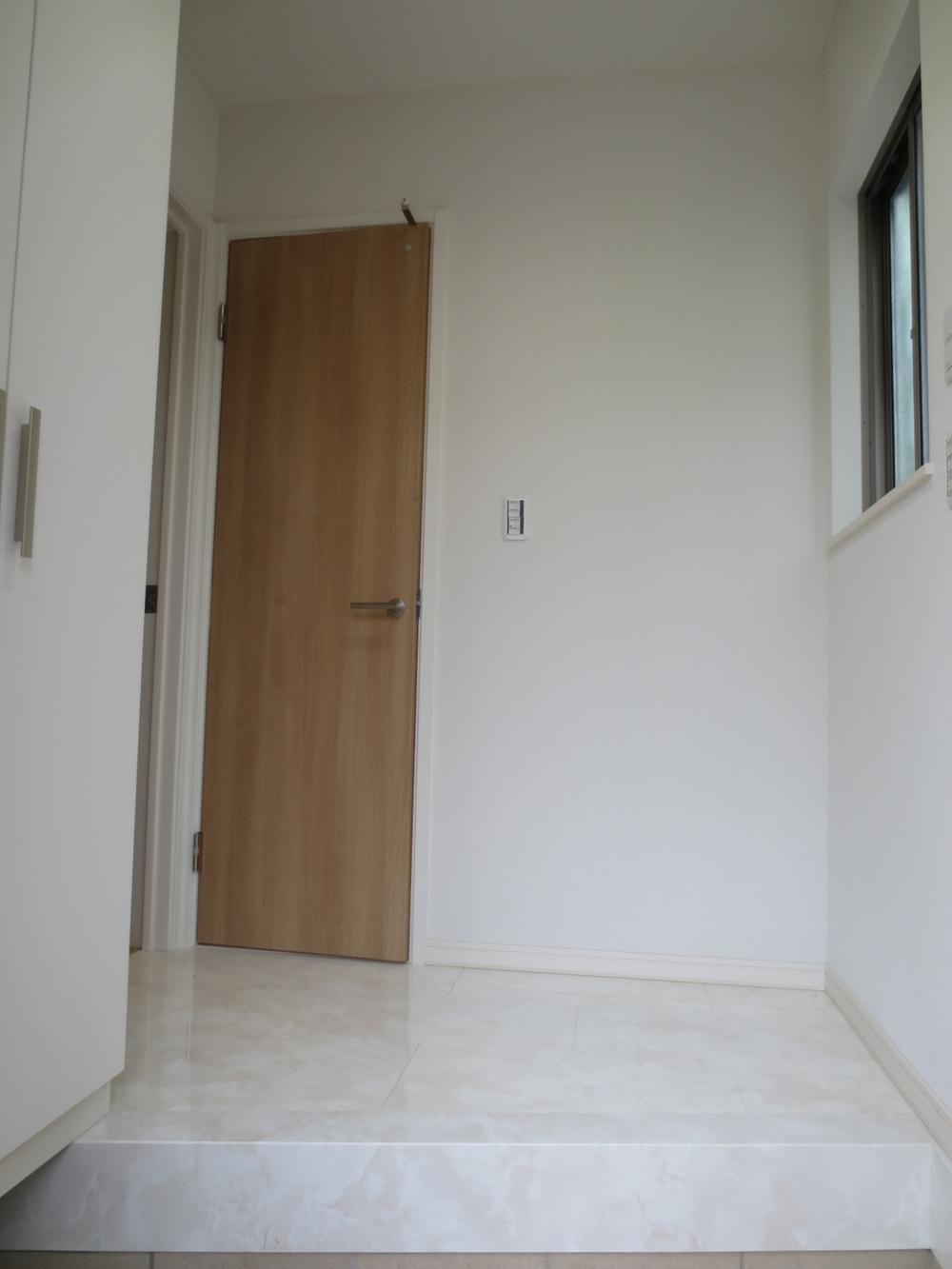 Model house photo. Model house