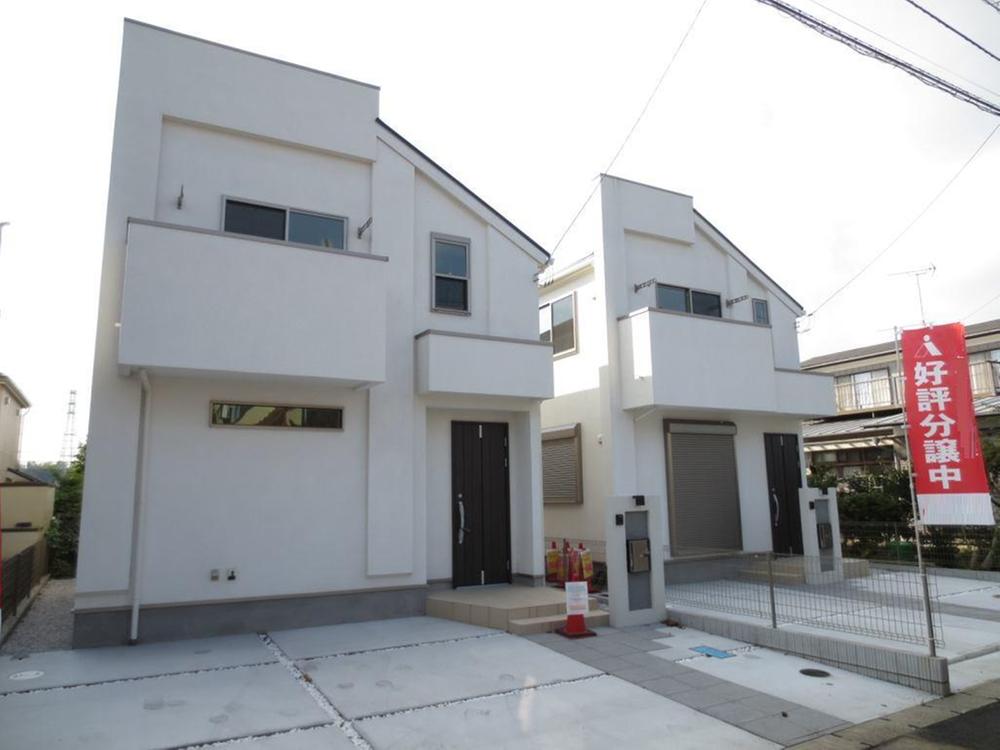 Model house photo. Model house Machida Kiso west