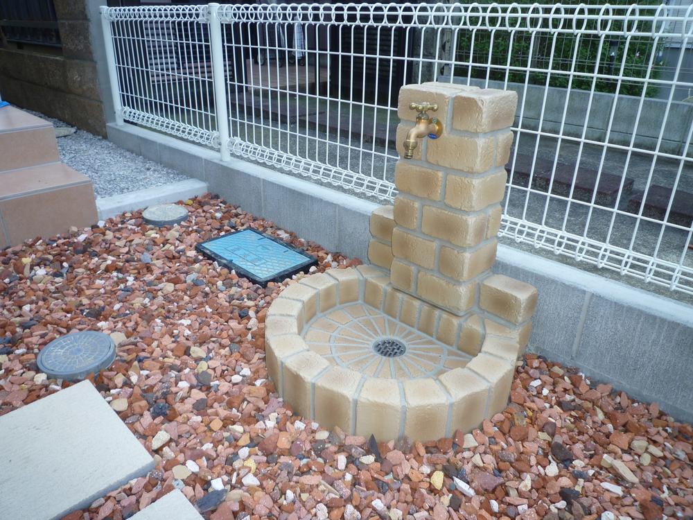 Garden. Same specifications faucet