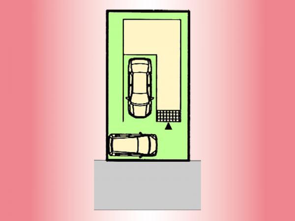 Compartment figure. 28.8 million yen, 4LDK, Land area 77.33 sq m , Building area 110.12 sq m
