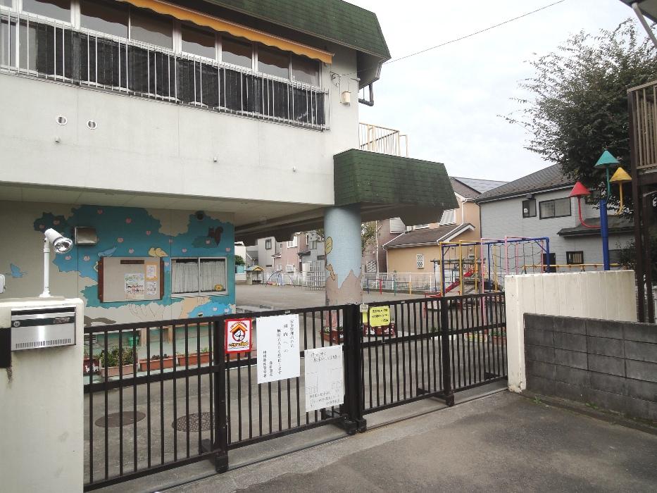 kindergarten ・ Nursery. 518m to Sagamihara Municipal new Iso nursery