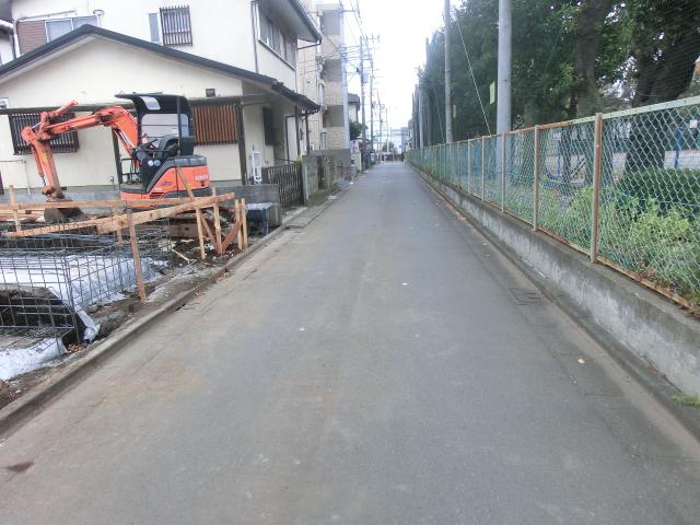 Local photos, including front road