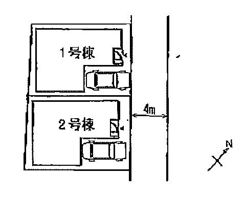 Compartment figure. 32.7 million yen, 3LDK, Land area 83.2 sq m , Building area 88.19 sq m