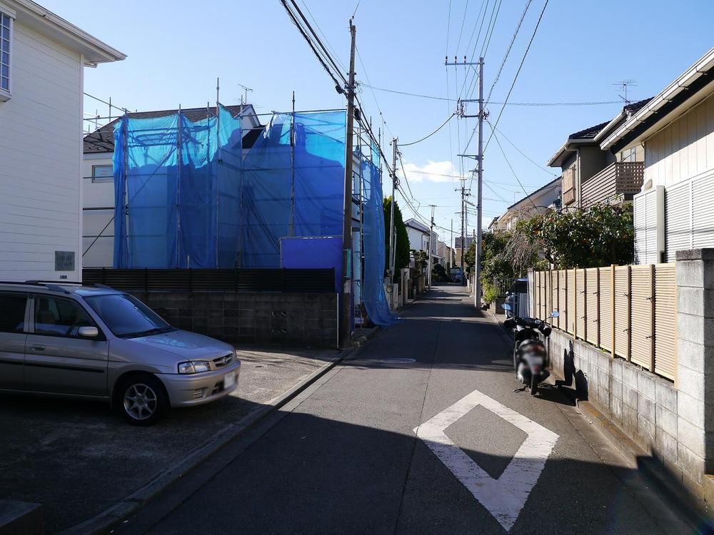 Local photos, including front road