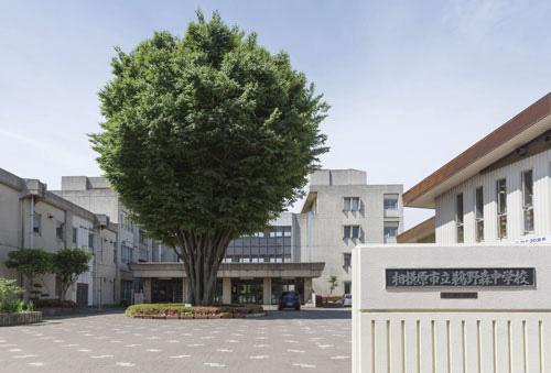 Junior high school. Unomori 880m until junior high school