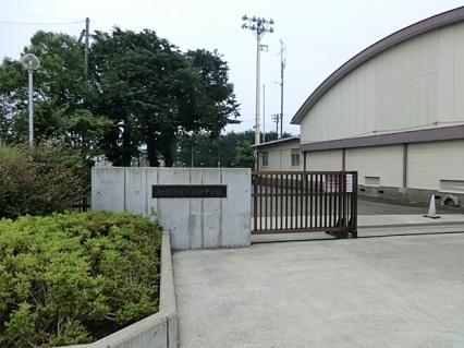 Junior high school. Yaguchi 1000m until junior high school