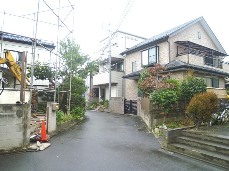 Local photos, including front road