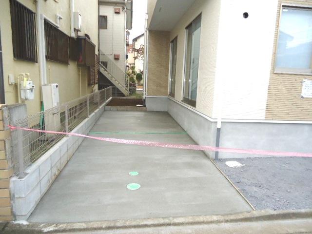 Parking lot. Car space