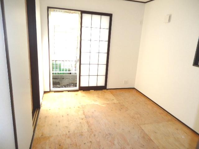 Non-living room. 1 Building Japanese-style room