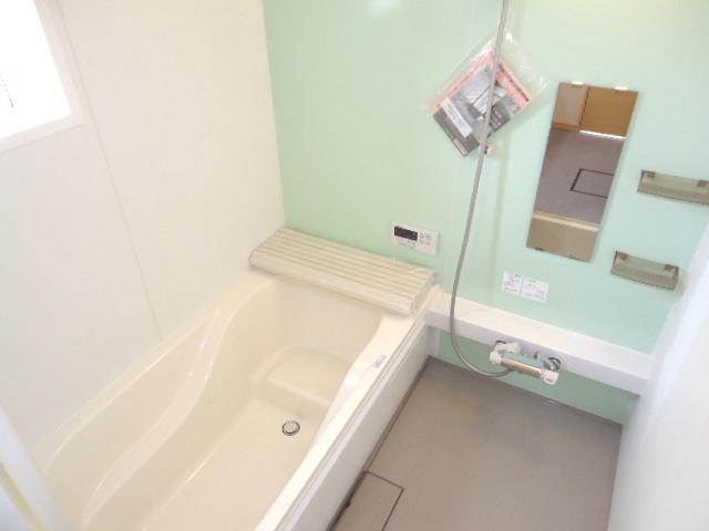 Bathroom. 1 Building bathroom